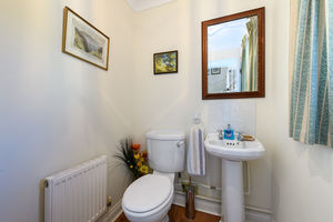Cloakroom- click for photo gallery